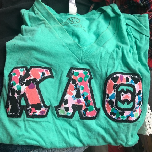 Kappa Alpha Theta letters - Picture 1 of 2